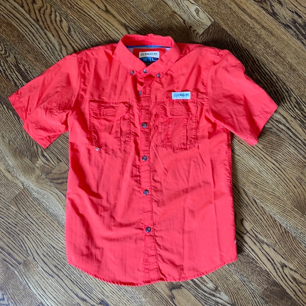 Magellan Fishing Outdoor Shirt